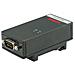 USB 2.0 to RS232 Adapter, for DIN Rail 1 Port, Nero, 22,5 x 42,5 x 85 mm - Foto miniatura 2